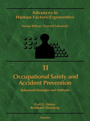 cover image of Occupational Safety and Accident Prevention